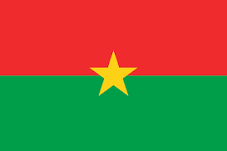 bandera burkina faso baluwo